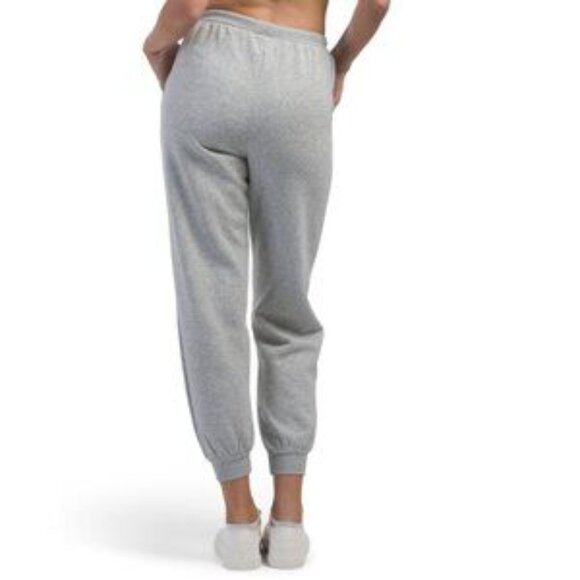 IVL COLLECTIVE Heather Grey High Rise Joggers - Picture 2 of 2
